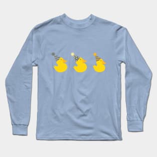 Party Ducks Long Sleeve T-Shirt